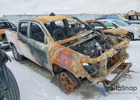 2019 Chevrolet Colorado из США, поврежденный, VIN 1GCGTBEN3K1208599